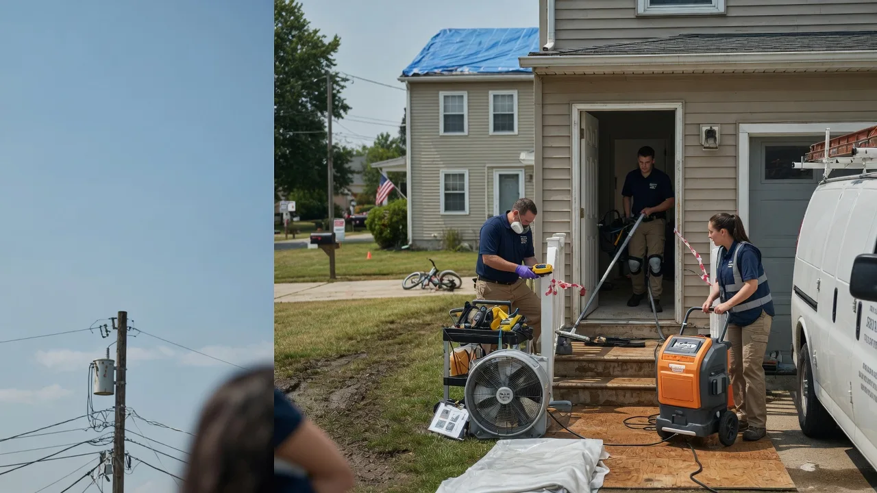 Water Damage Repair in Belva, WV near me